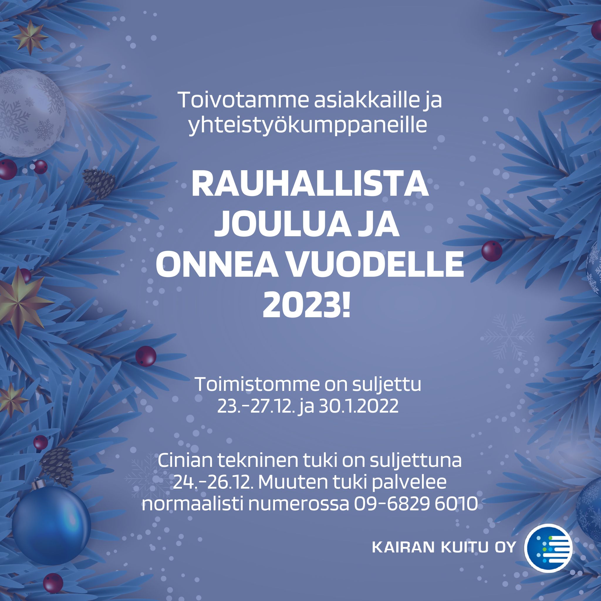 joulun-ja-vuodenvaihteen-aukioloajat-kairan-kuitu